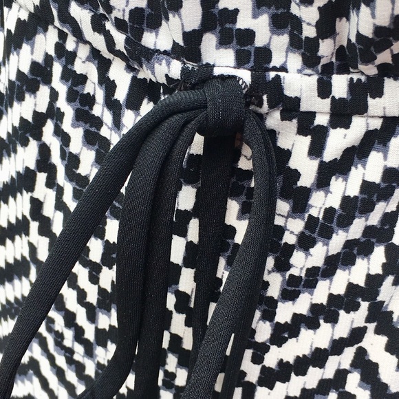 London Times Chevron Women’s Midi Dress - Size 8 - Picture 5 of 8